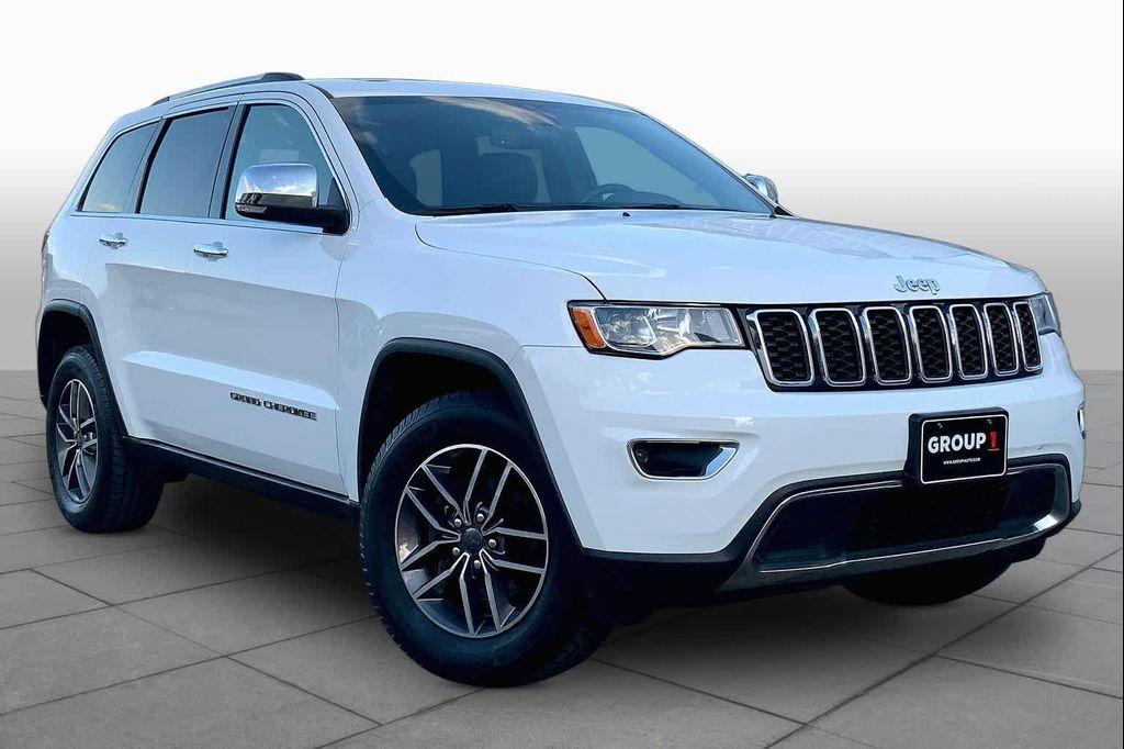 used 2019 Jeep Grand Cherokee car, priced at $19,089