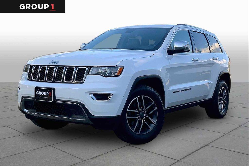 used 2019 Jeep Grand Cherokee car, priced at $19,664