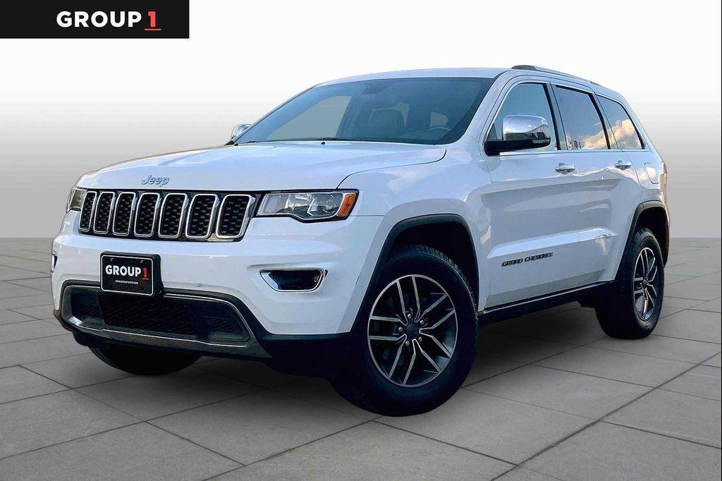 used 2019 Jeep Grand Cherokee car, priced at $19,089