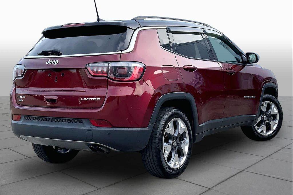 used 2021 Jeep Compass car, priced at $15,398