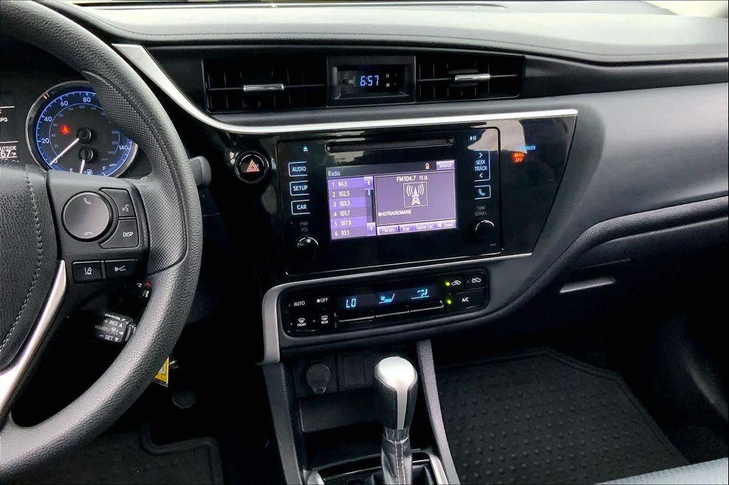 used 2018 Toyota Corolla car, priced at $15,590