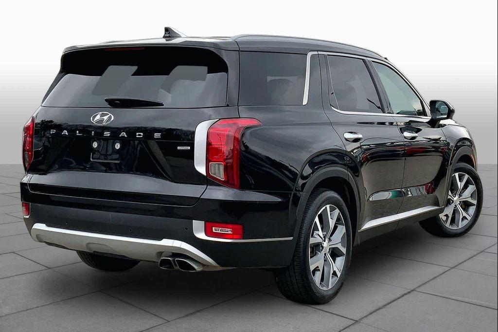 used 2021 Hyundai Palisade car, priced at $24,595