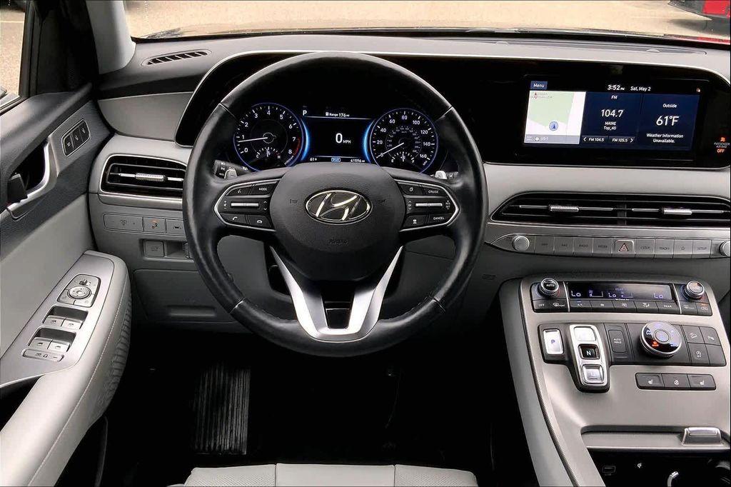used 2021 Hyundai Palisade car, priced at $24,595