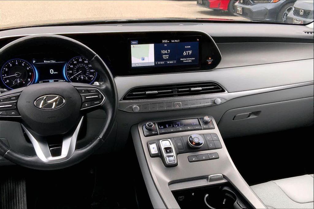 used 2021 Hyundai Palisade car, priced at $24,595
