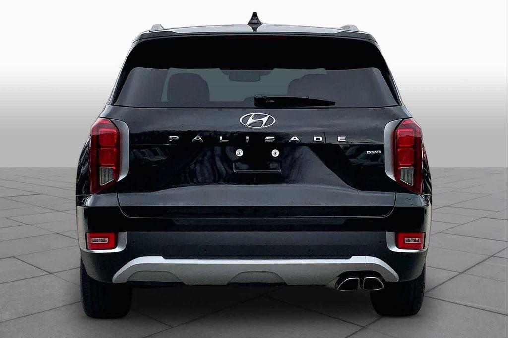used 2021 Hyundai Palisade car, priced at $24,595