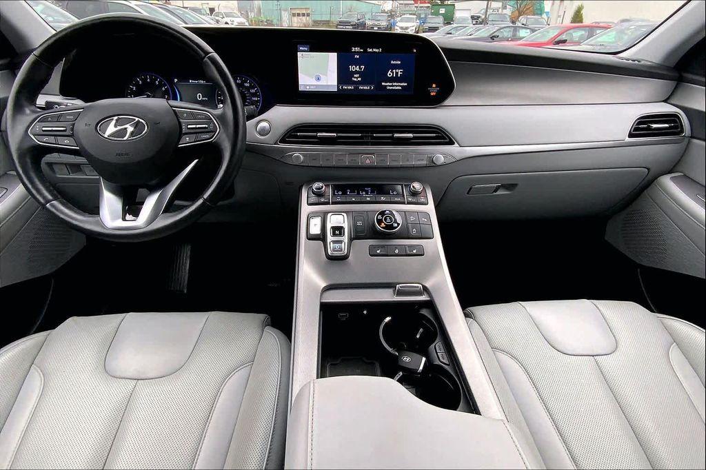 used 2021 Hyundai Palisade car, priced at $24,595