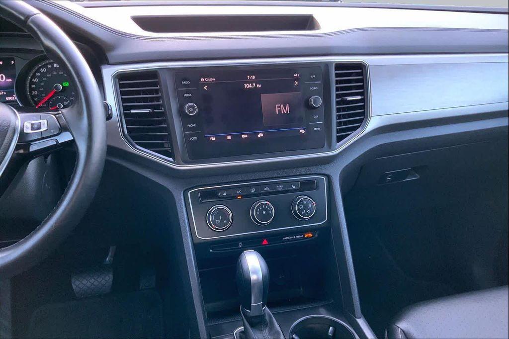 used 2018 Volkswagen Atlas car, priced at $15,089