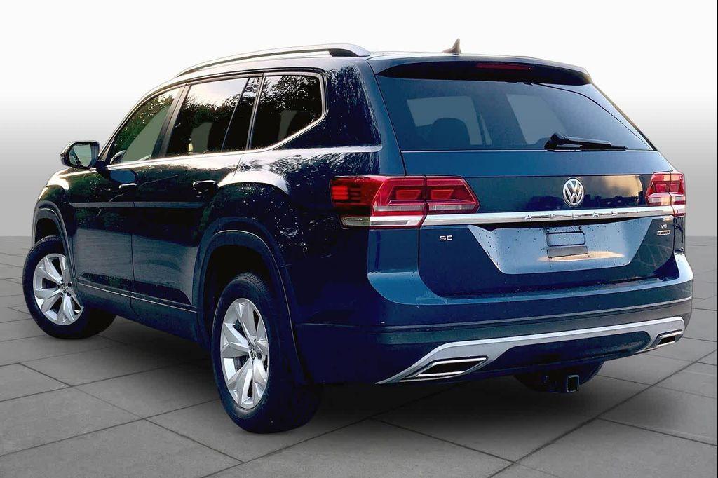 used 2018 Volkswagen Atlas car, priced at $15,089