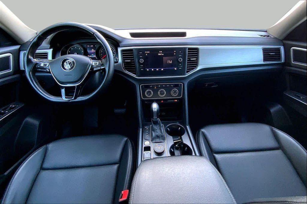 used 2018 Volkswagen Atlas car, priced at $15,089