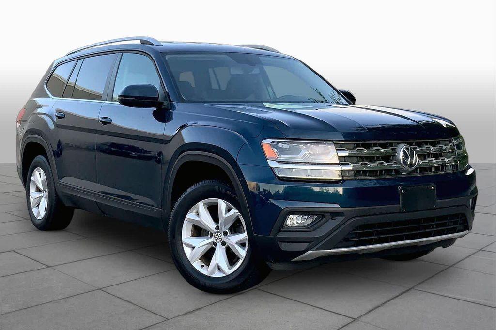 used 2018 Volkswagen Atlas car, priced at $15,089