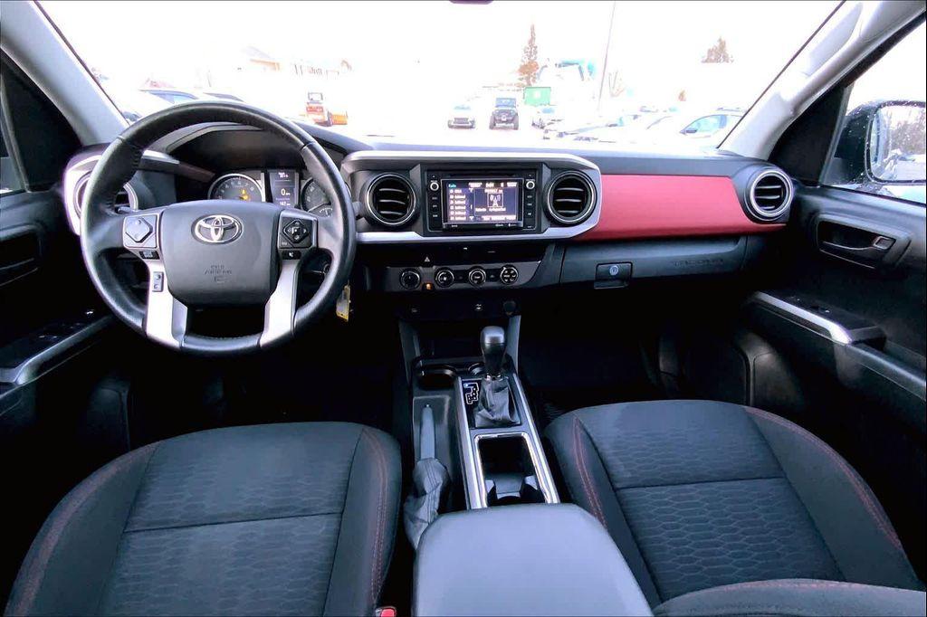 used 2016 Toyota Tacoma car, priced at $25,427