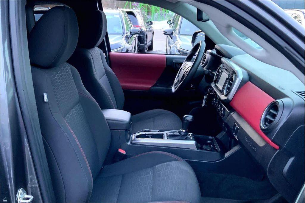 used 2016 Toyota Tacoma car, priced at $25,427