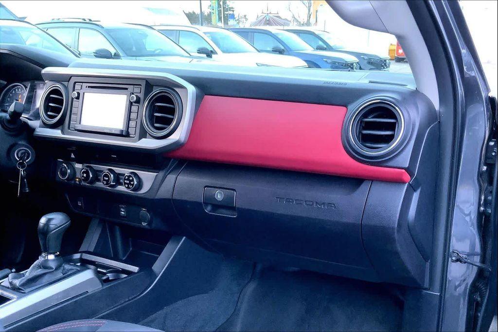 used 2016 Toyota Tacoma car, priced at $25,427