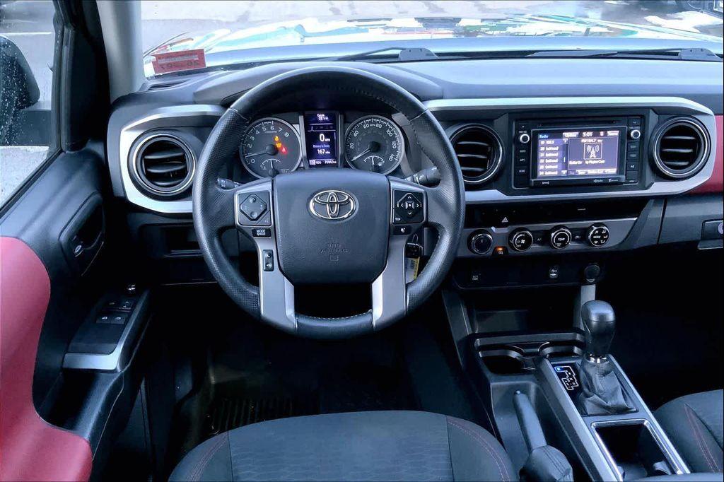 used 2016 Toyota Tacoma car, priced at $25,427