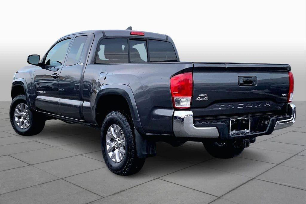 used 2016 Toyota Tacoma car, priced at $25,427
