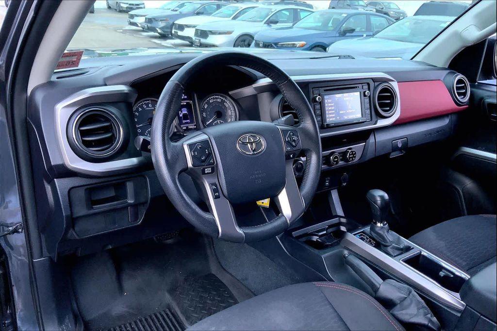 used 2016 Toyota Tacoma car, priced at $25,427
