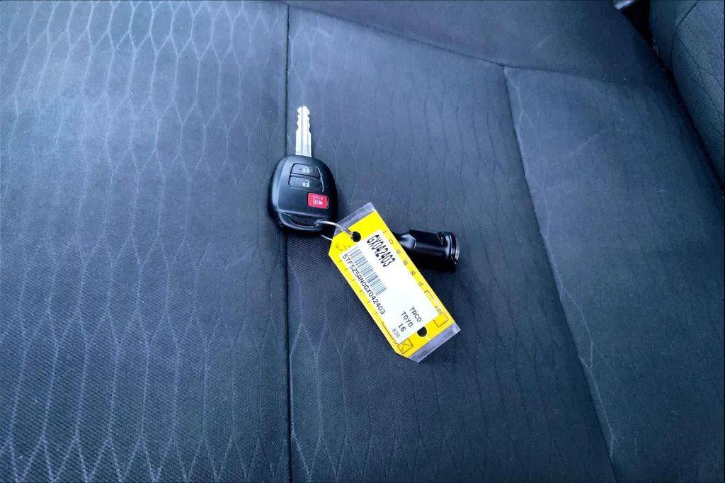 used 2016 Toyota Tacoma car, priced at $25,427