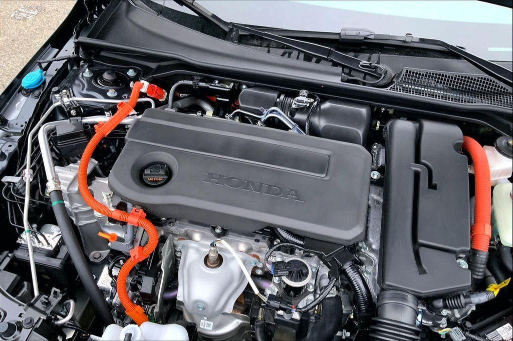 new 2026 Honda Civic Hybrid car, priced at $33,490