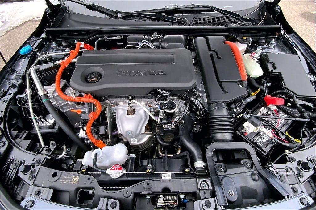 new 2026 Honda Civic Hybrid car, priced at $33,490