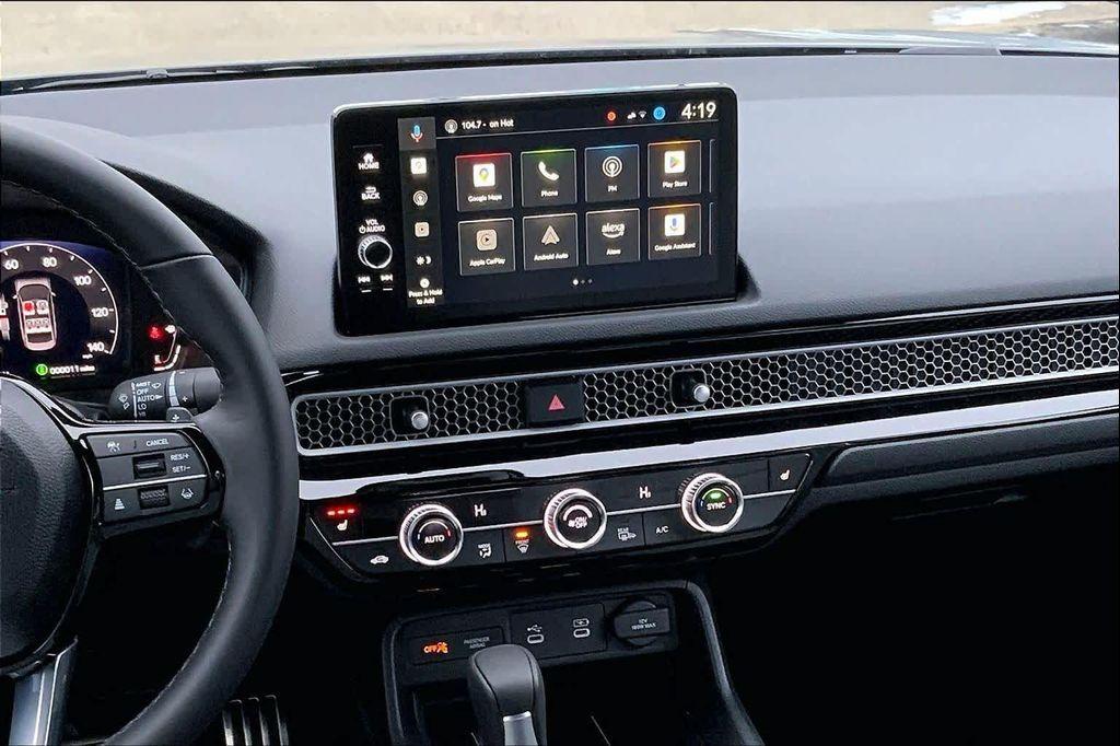 new 2026 Honda Civic Hybrid car, priced at $33,490