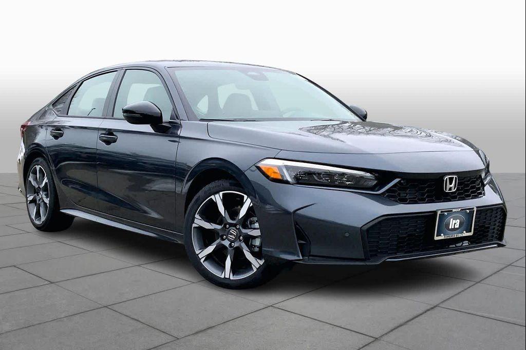 new 2026 Honda Civic Hybrid car, priced at $33,490