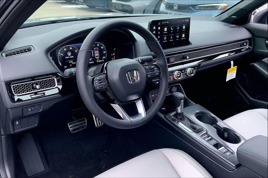 new 2026 Honda Civic Hybrid car, priced at $33,490