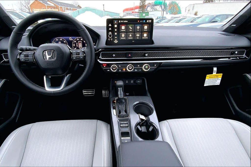 new 2026 Honda Civic Hybrid car, priced at $33,490