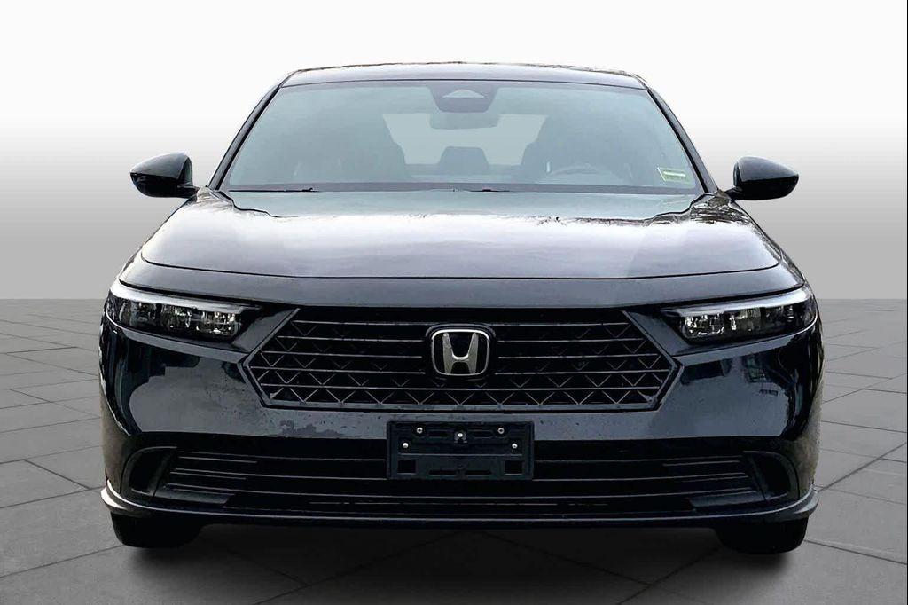 used 2023 Honda Accord Hybrid car, priced at $25,624