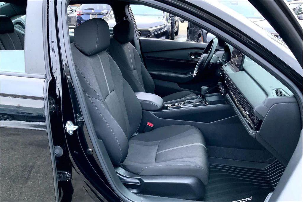 used 2023 Honda Accord Hybrid car, priced at $25,624