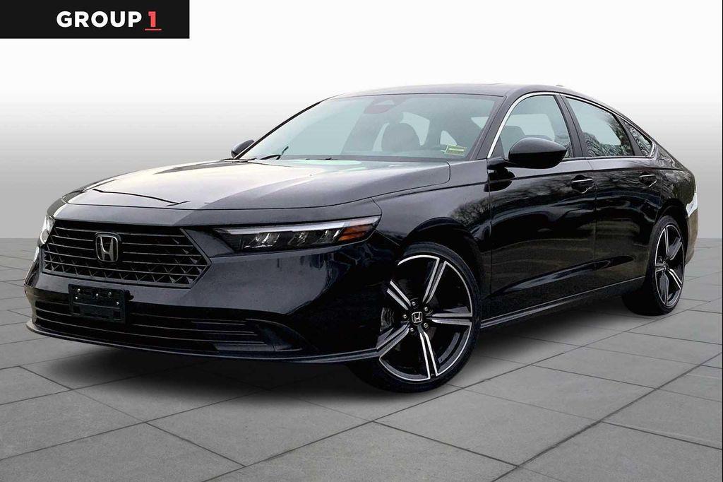 used 2023 Honda Accord Hybrid car, priced at $25,624