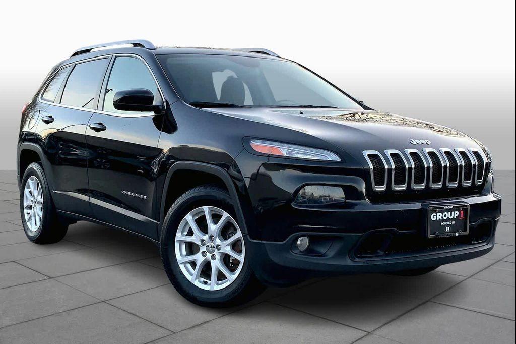 used 2015 Jeep Cherokee car, priced at $9,898