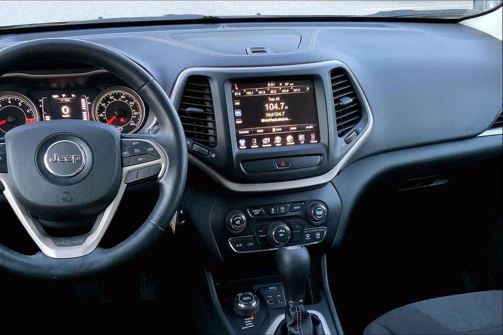 used 2015 Jeep Cherokee car, priced at $9,898