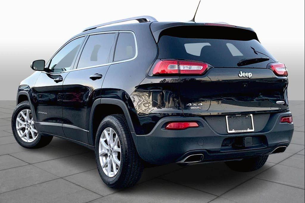 used 2015 Jeep Cherokee car, priced at $9,898