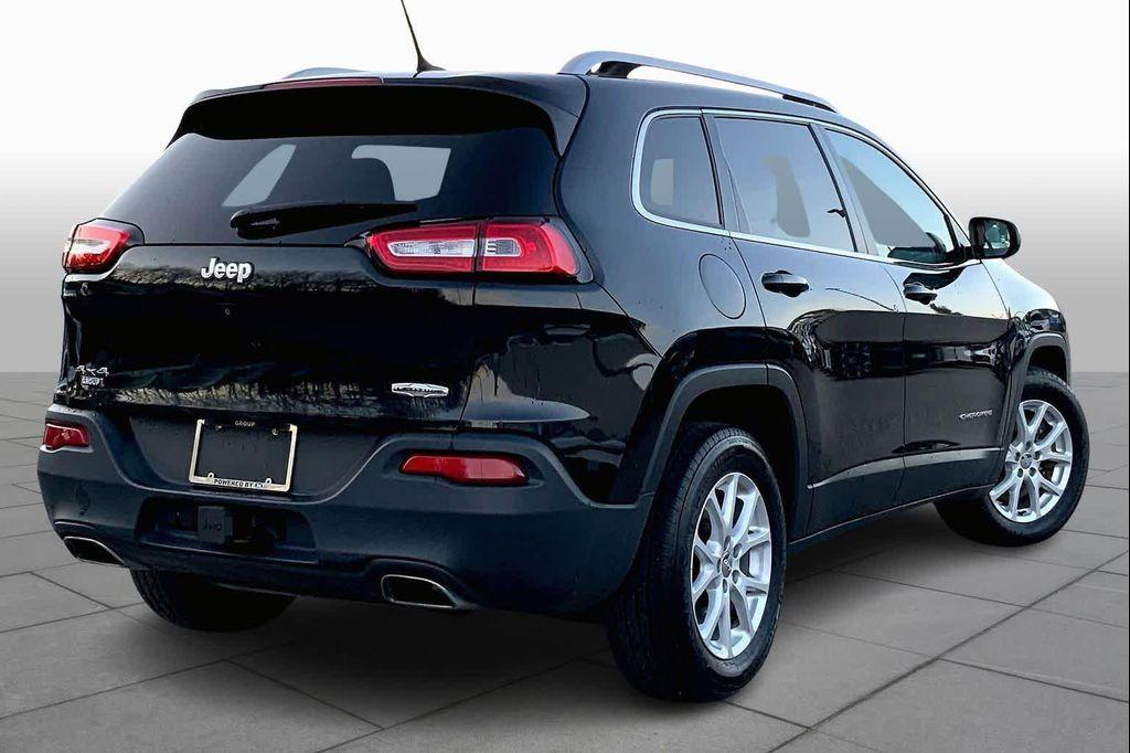 used 2015 Jeep Cherokee car, priced at $9,898