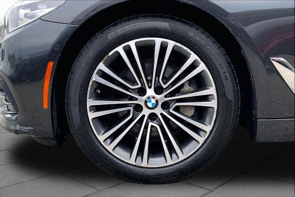 used 2017 BMW 530 car, priced at $16,190