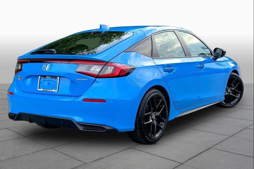 used 2024 Honda Civic car, priced at $24,187