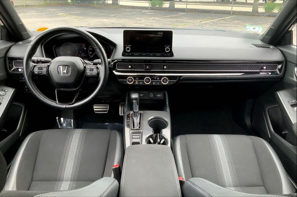 used 2022 Honda Civic car, priced at $22,076