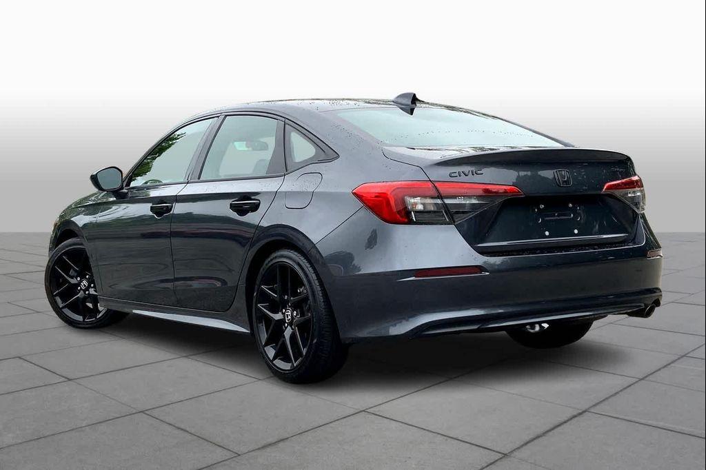 used 2022 Honda Civic car, priced at $22,076