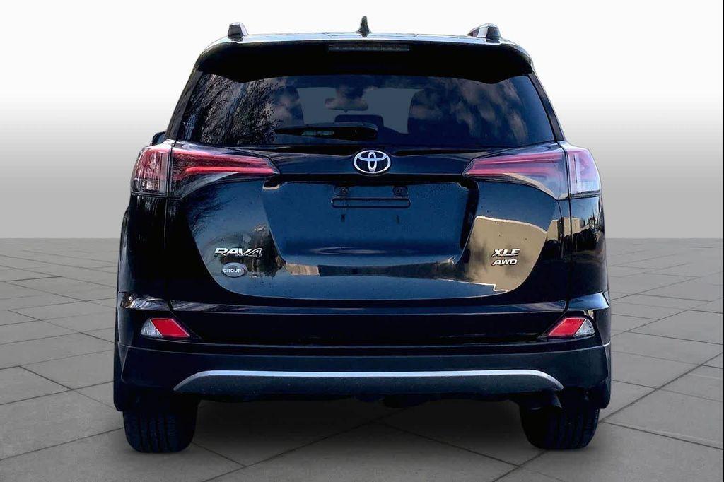 used 2018 Toyota RAV4 car, priced at $16,489
