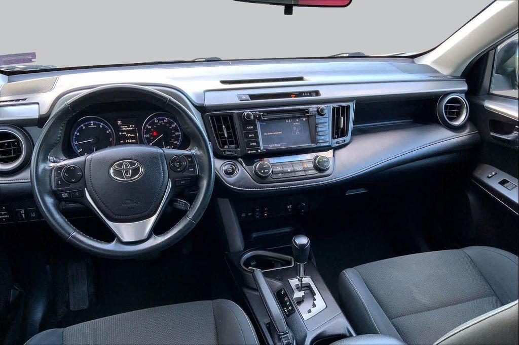 used 2018 Toyota RAV4 car, priced at $16,489