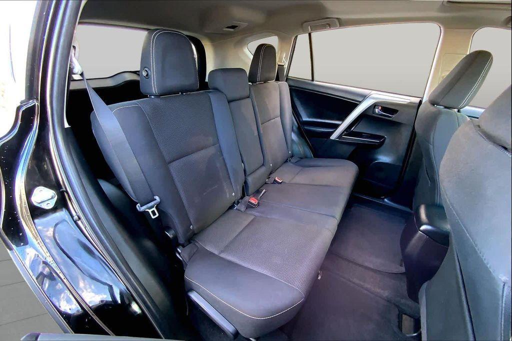 used 2018 Toyota RAV4 car, priced at $16,489