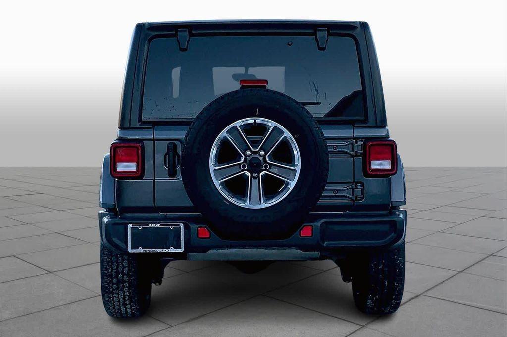 used 2022 Jeep Wrangler Unlimited car, priced at $29,131