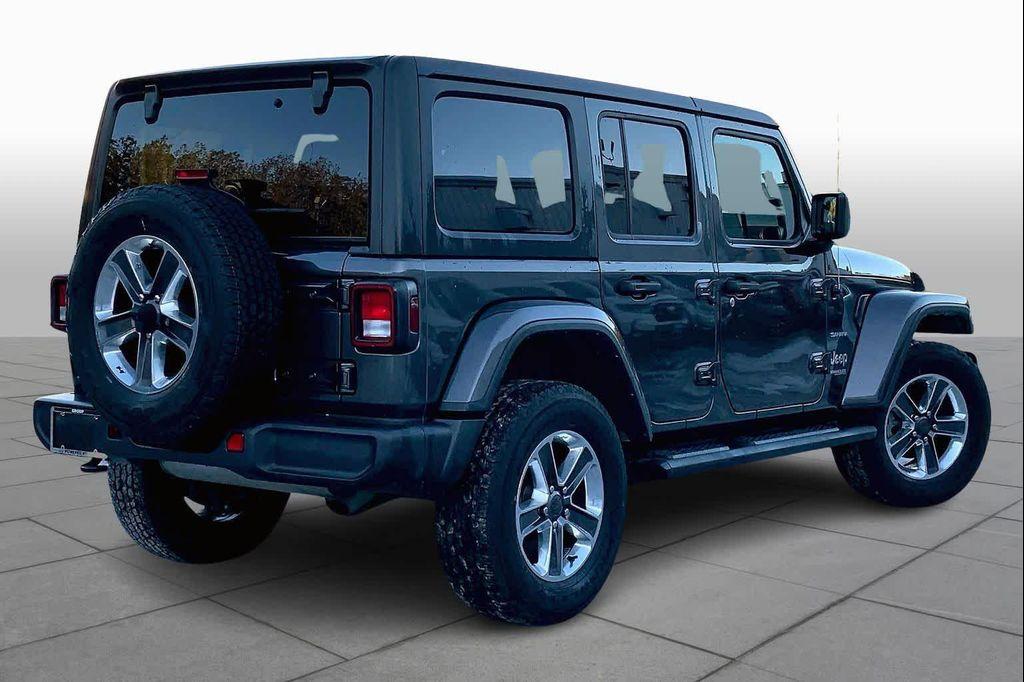 used 2022 Jeep Wrangler Unlimited car, priced at $29,131