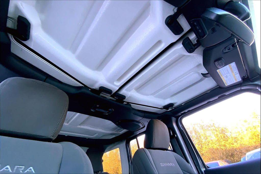 used 2022 Jeep Wrangler Unlimited car, priced at $29,131