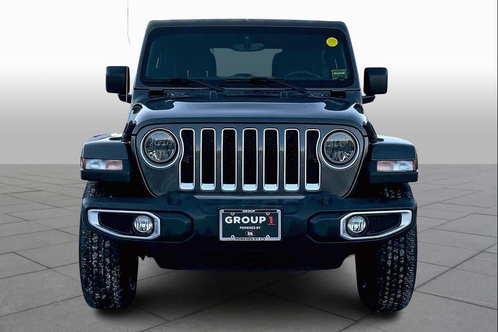 used 2022 Jeep Wrangler Unlimited car, priced at $29,131