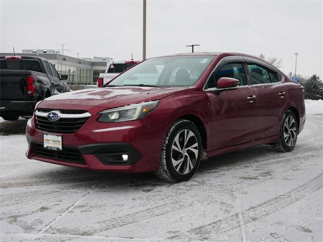 used 2021 Subaru Legacy car, priced at $17,997