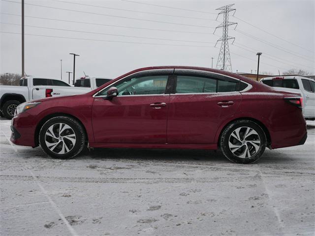 used 2021 Subaru Legacy car, priced at $17,997