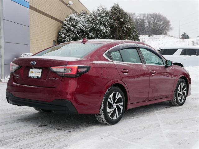 used 2021 Subaru Legacy car, priced at $17,997
