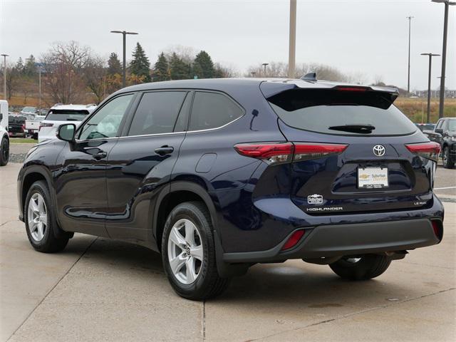 used 2020 Toyota Highlander car, priced at $26,997