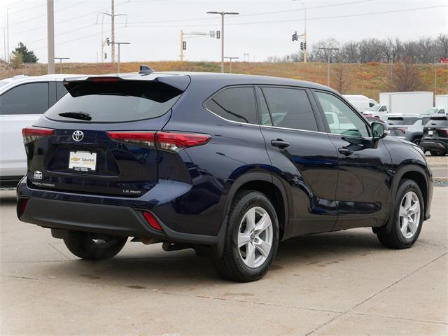 used 2020 Toyota Highlander car, priced at $26,997